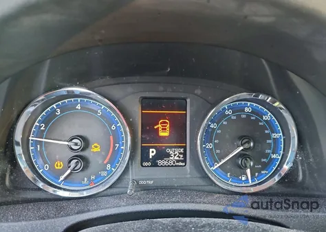 2017 Toyota Corolla L из США, поврежденный, VIN 2T1BURHE1HC767732